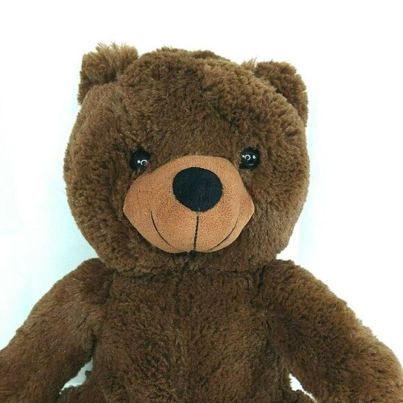 Moscow Ballet Brown Teddy Bear Sitting Very Soft - Picture 2 of 6